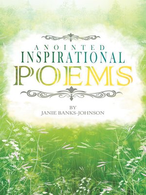 cover image of Anointed Inspirational Poems